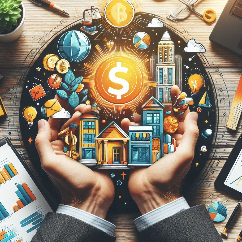 تیم مدیریتی در حال بحث حول میز کار